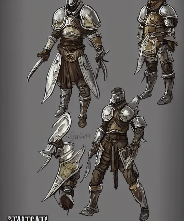 Prompt: full body concept art of a psychic knight in the style of fallout / pathfinder trending on artstation deviantart pinterest detailed realistic hd 8 k high resolution