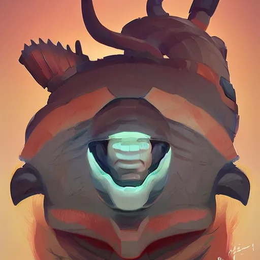 Image similar to face icon stylized minimalist beastwars, loftis, cory behance hd by jesper ejsing, by rhads, makoto shinkai and lois van baarle, ilya kuvshinov, rossdraws global illumination