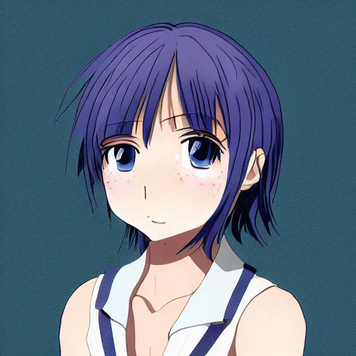 Image similar to anime profile picture portrait