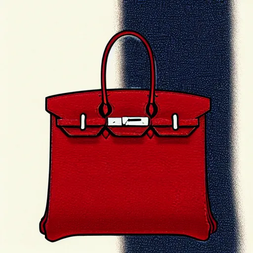 Birkin Bag by Aiiroh