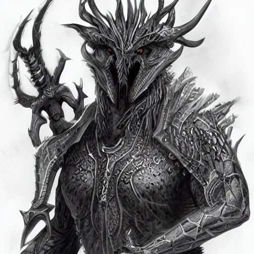 Image similar to a highly detailed portrait of a fantasy creature concept art