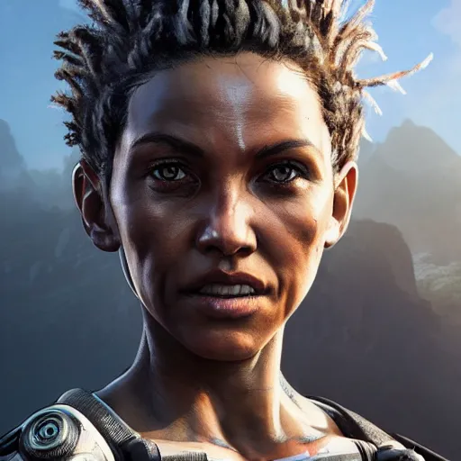 Image similar to photo realistic image of lifeline from apex legends, stunning 3 d render inspired art by istvan sandorfi and greg rutkowski, character posing, complete body, realistic and detailed eyes, realistic, highly detailed attributes and atmosphere, dim volumetric cinematic lighting,