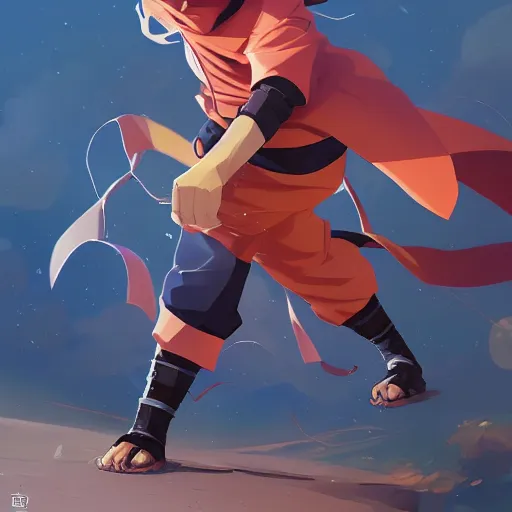 Image similar to hero world naruto, behance hd by jesper ejsing, by rhads, makoto shinkai and lois van baarle, ilya kuvshinov, rossdraws global illumination