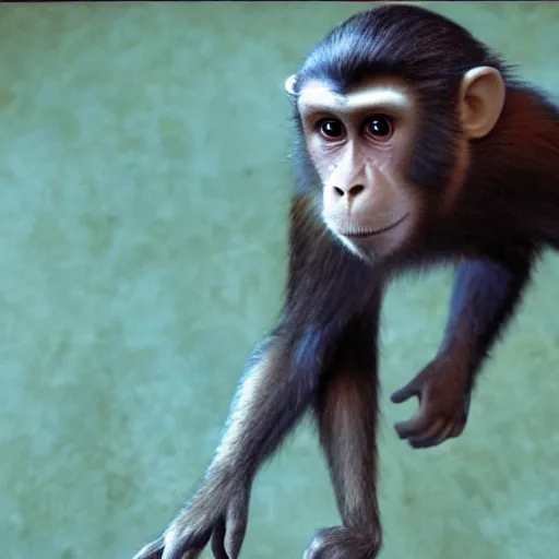 Image similar to Masaaki Sakai as Monkey in Disney Princess Film, Movie Still