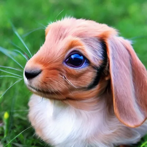 Image similar to dachshund rabbit hybrid