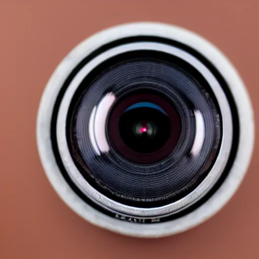 Prompt: Close-up photo of Mr Bean, 12mm, f/2.8, fisheye lens