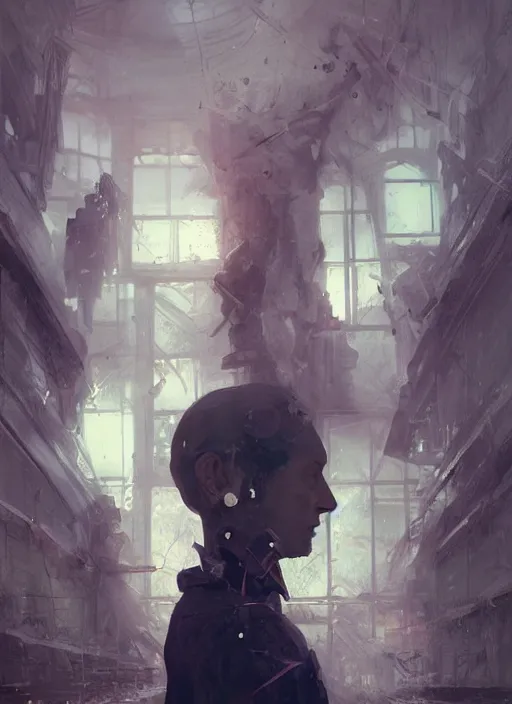 Prompt: dream walkers, places we'll go, we aren't convolutional neural networks but are we recurrent neural networks, photorealistic by michael komarck, greg rutkowski, victo ngai, artgerm, willem claesz heda and j. dickenson
