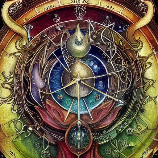 Image similar to detailed and sharp virgo artistic zodiac artwork, mystic style, detailed, 8 k, detailed, symmetrical, by brian froud