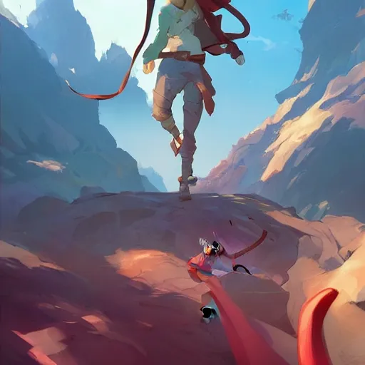 Image similar to hero world sony playstation 3, behance hd by jesper ejsing, by rhads, makoto shinkai and lois van baarle, ilya kuvshinov, rossdraws global illumination