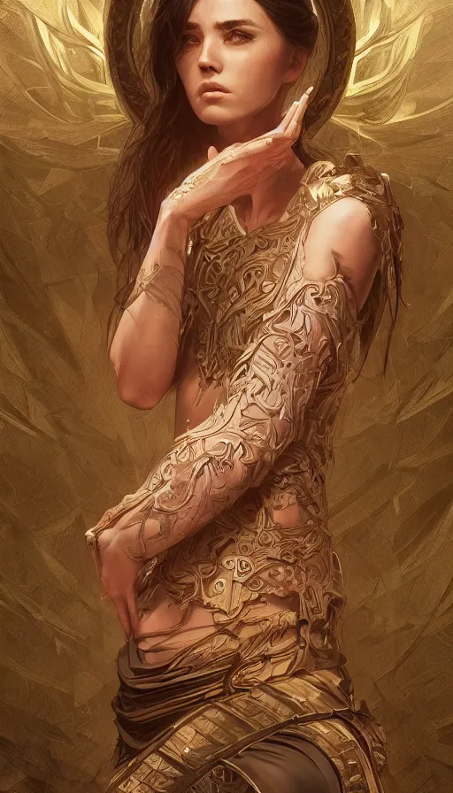 Prompt: broken, fame of thrones, lord of daggers, neon, fibonacci, sweat drops, intricate fashion clothing, insane, intricate, highly detailed, digital painting, artstation, concept art, smooth, sharp focus, illustration, Unreal Engine 5, 8K, art by artgerm and greg rutkowski and alphonse mucha