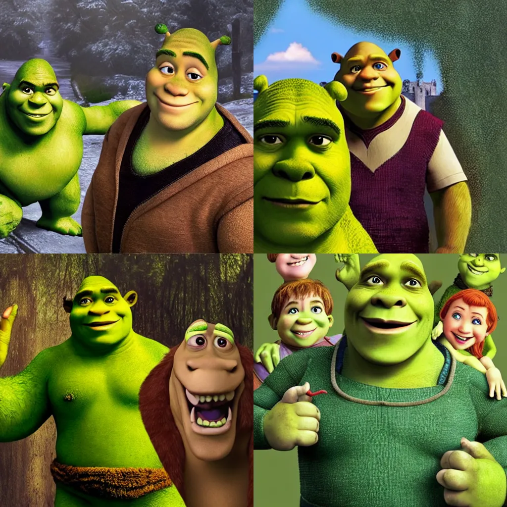 CapCut_the shrek adventure of isekai