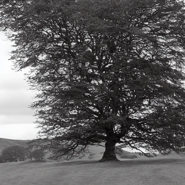 Image similar to A lonesome Ash tree, watching over the path to Kentmere Hall.