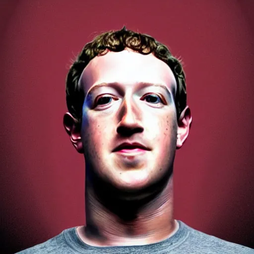 Image similar to mark zuckerberg takes over the world, artist interpretation, high fidelity, godlike, facebook, modern rendition