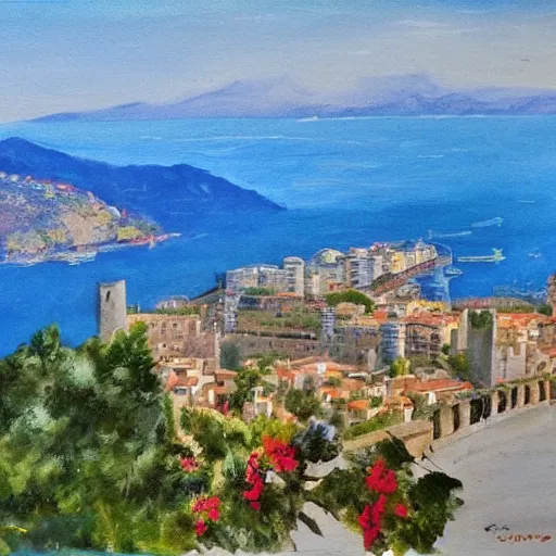 Image similar to salerno landscape