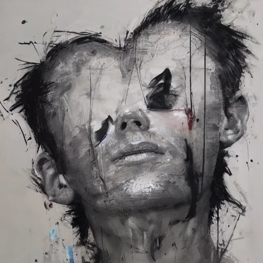 Prompt: painting of I heart the moderators so hard woo 🥳 Guy Denning, realistic, sharp focus, 8k high definition, insanely detailed, intricate, elegant, art by Guy Denning and Ryan Hewett