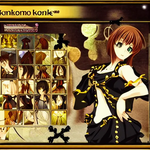 Image similar to umineko no naku koro ni screenshot