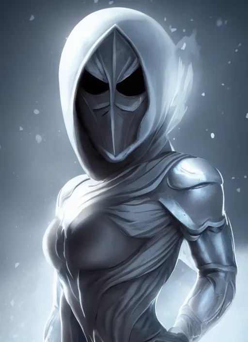 ArtStation - Moon Knight 2 Concept Poster