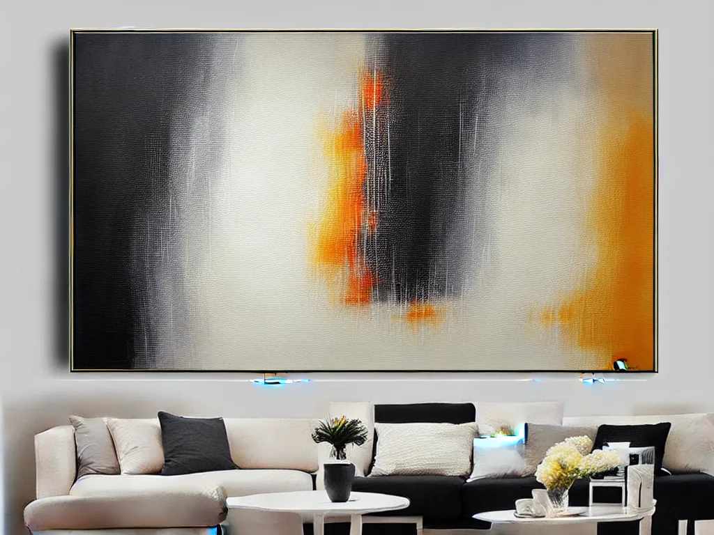 highly detailed canvas, abstract painting minimalist | Stable Diffusion ...