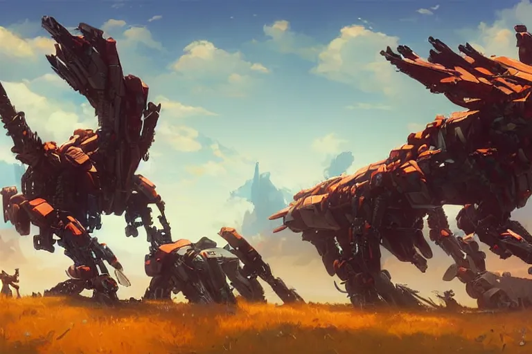 Image similar to stormbird machine mecha animal beast robot of horizon forbidden west horizon zero dawn bioluminiscence, behance hd by jesper ejsing, by rhads, makoto shinkai and lois van baarle, ilya kuvshinov, rossdraws global illumination