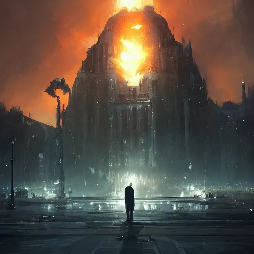 Image similar to donald trump, dramatic lighting, cinematic, establishing shot, extremly high detail, photorealistic, cinematic lighting, artstation, style by greg rutkowski