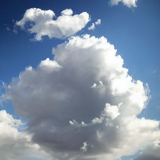 Image similar to clouds mask