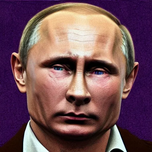 Image similar to vladimir putin became lovecraftian degraded abomination, photo - realistic, color image, 2 k, highly detailed, horror