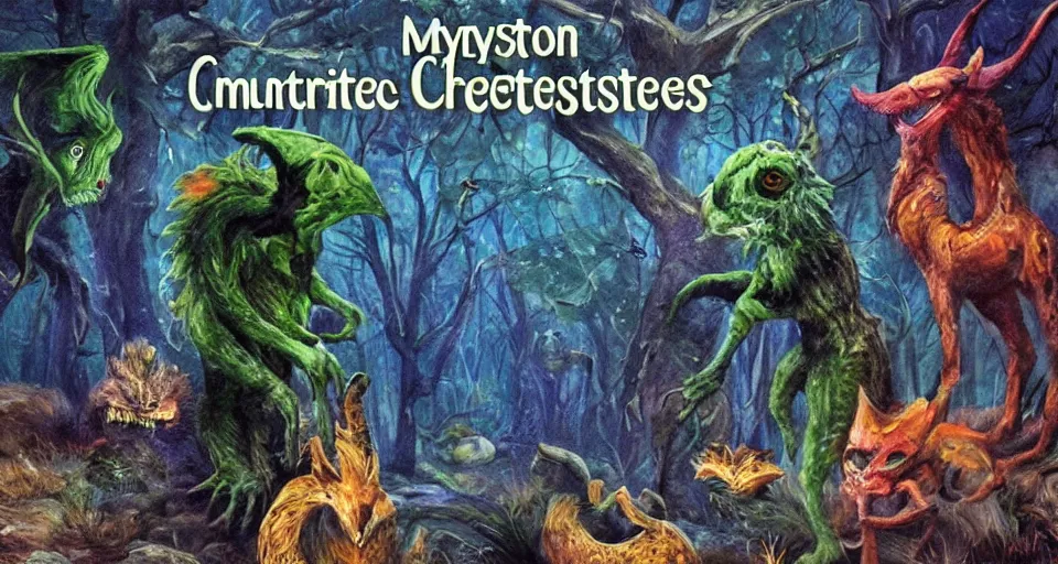 Prompt: Mysterious creatures