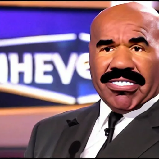 Image similar to steve harvey staring in an ad for nuclear disengagement