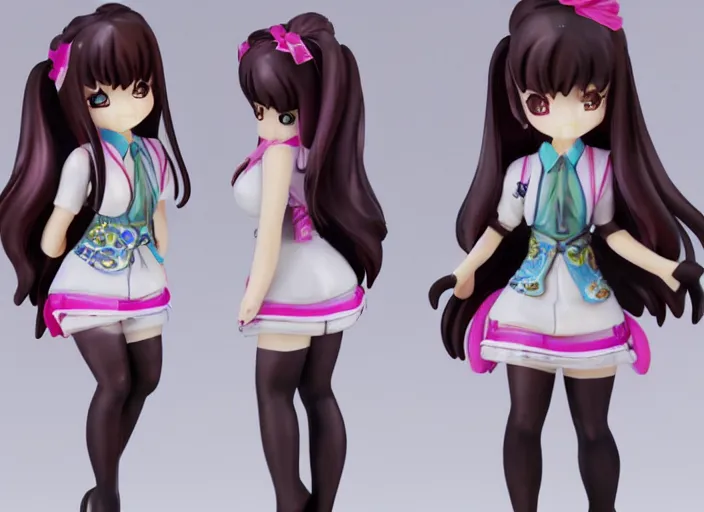 Image similar to eBay, Full body, 80mm resin figure of Asian school girls