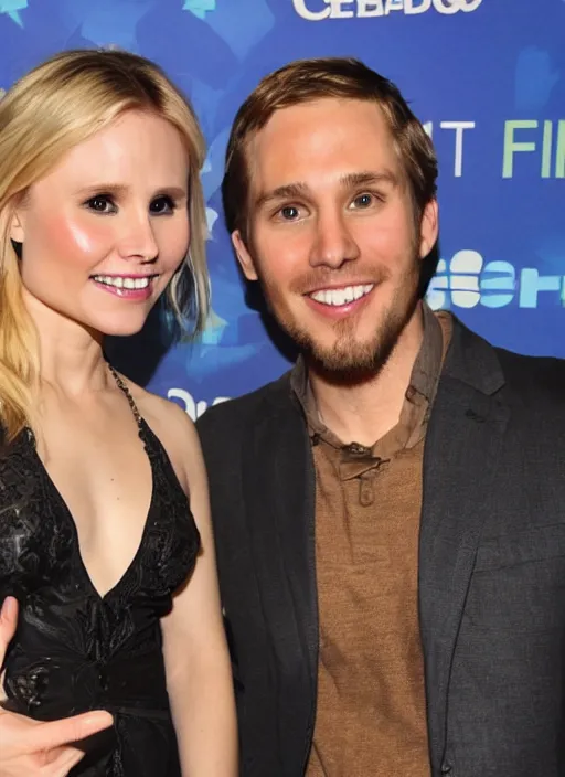 Prompt: ( first person point of view )! : a date with kristen bell