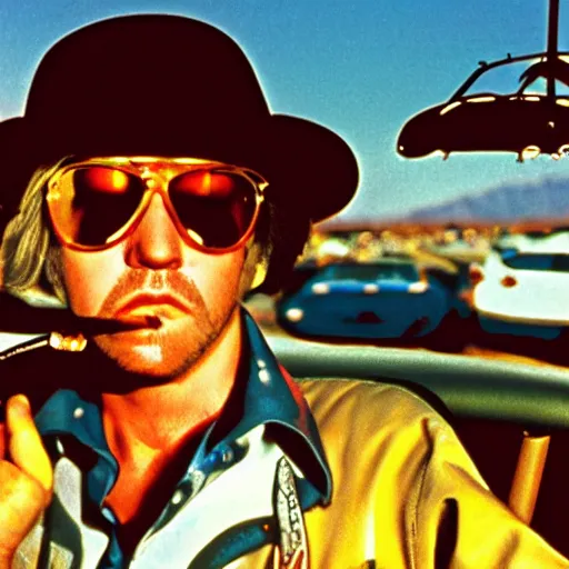 Image similar to fear and loathing in las vegas