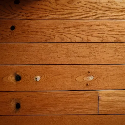 Prompt: cute fluffy orange tabby kitten, wooden floor