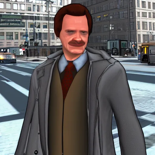 Image similar to ron weasly gta 3 npc