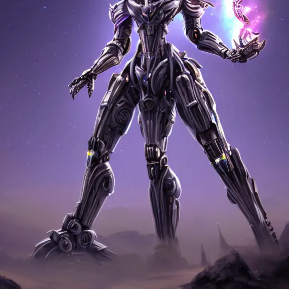 Prompt: extremely detailed ground shot of a giant beautiful stunning goddess 1000 meter tall anthropomorphic hot robot mecha female dragon, silver sharp streamlined armor, detailed head, sharp claws, glowing Purple LED eyes, sitting elegantly om a mountain, behind a tiny village the size of her foot, micro pov, dragon art, warframe fanart, Destiny fanart, macro art, giantess art, furry art, furaffinity, high quality 3D realism, DeviantArt, Eka's Portal, HD