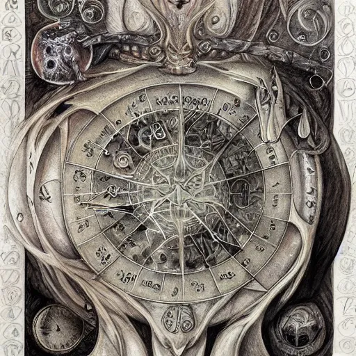 Image similar to detailed and sharp cancer zodiac artwork, mystic style, detailed, 8 k, detailed, symmetrical, by brian froud