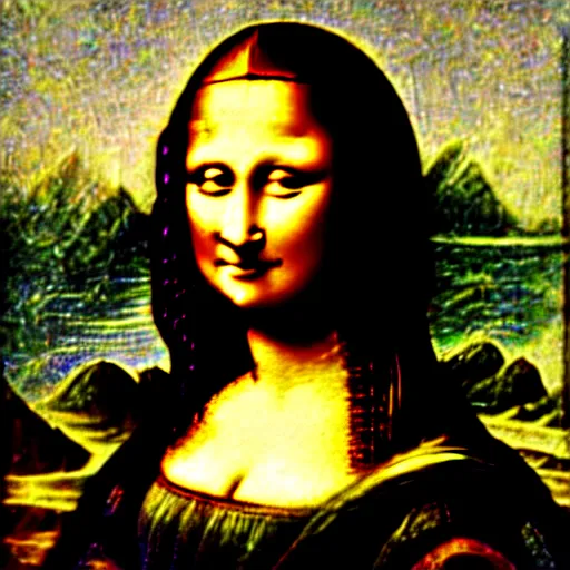 Prompt: Male Mona Lisa