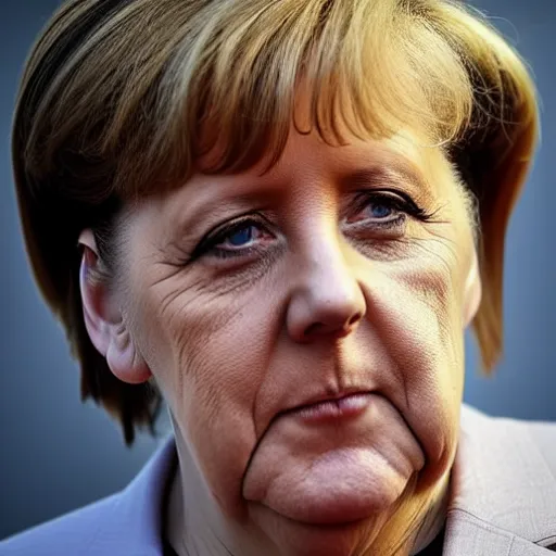 Image similar to angela merkel