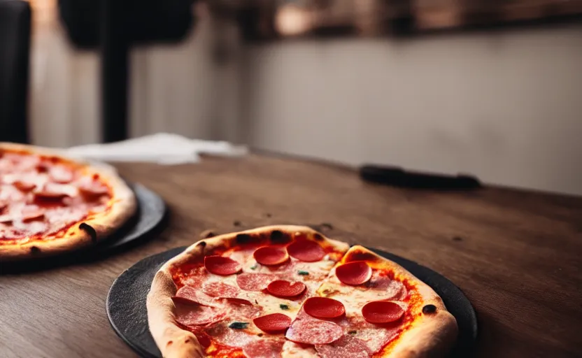 Image similar to a pizza, natural light, cinematic lighting, 8 k