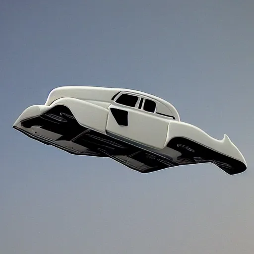 Prompt: dodge ram flying in the sky like an ( ( airplane ) )