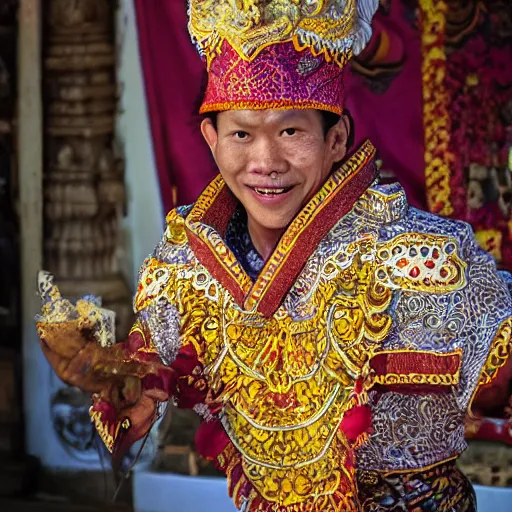 Image similar to barong bali