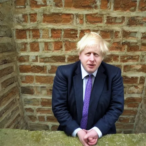 Image similar to Boris Johnson by Arcane