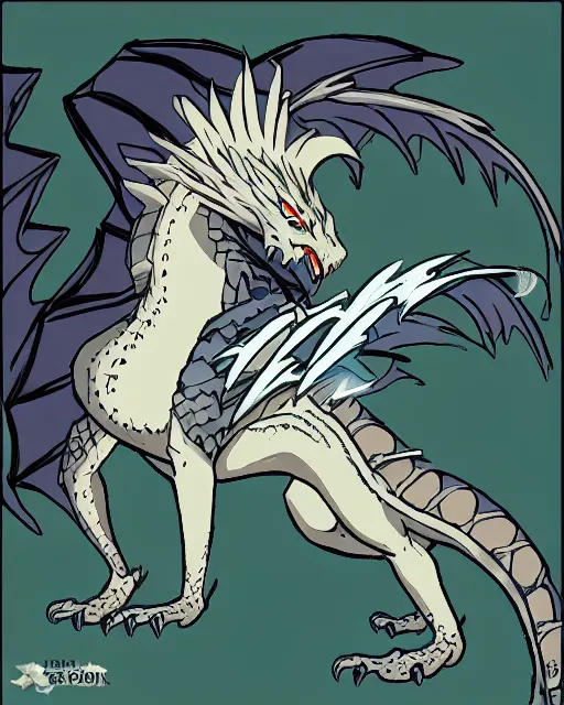 Prompt: haku as a dragon from spirit away