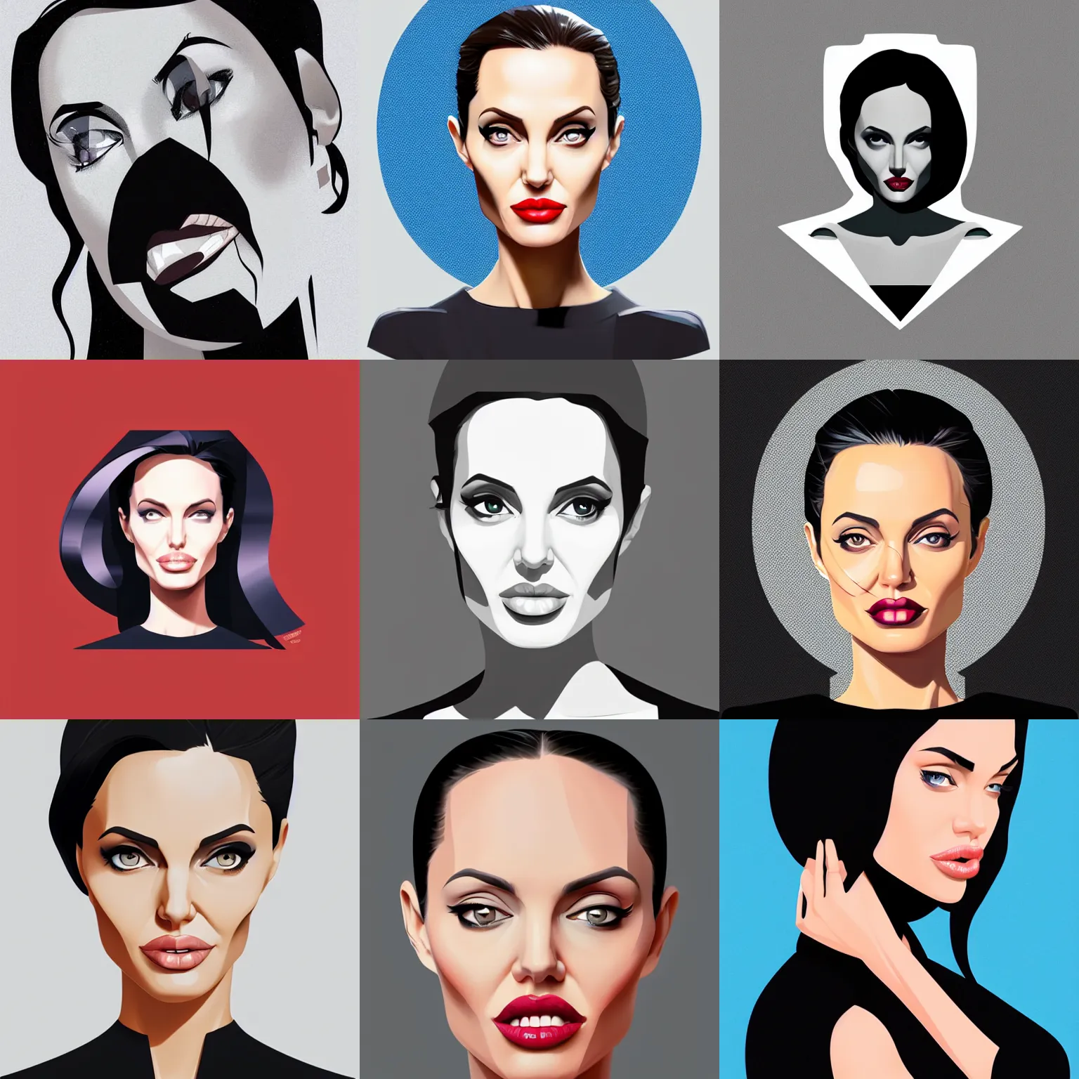 The 9 Pillars of Angelina Jolie's Minimalist Style