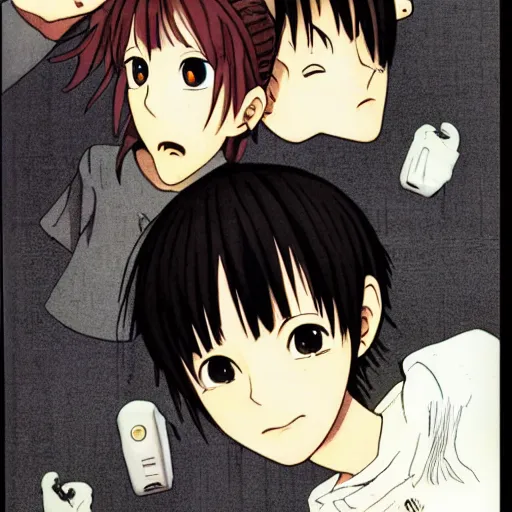 Image similar to serial experiments lain