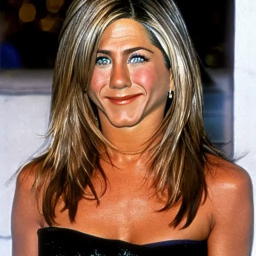 Image similar to jennifer aniston from friends