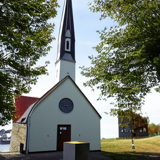 Image similar to budolfi church, aalborg, denmark