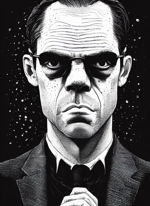 Image similar to highly detailed portrait of agent smith, magnificent, photographic realistic background, by james gilleard, by joe fenton, by kaethe butcher, trending on instagram, award winning details