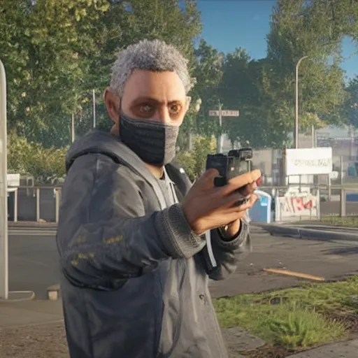 Image similar to micheal rosen in watchdogs 2