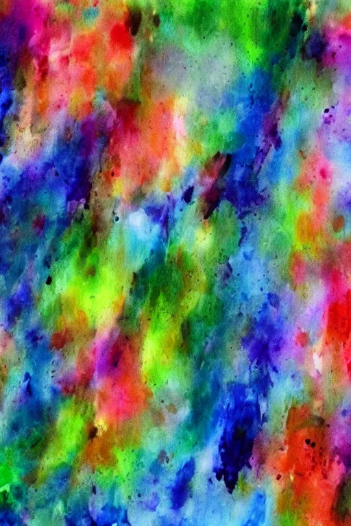 Prompt: digital background of dripping watercolor paint by georgia o keeffe