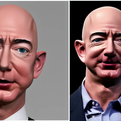 Image similar to Jeff Bezos mashed up with a potatoe